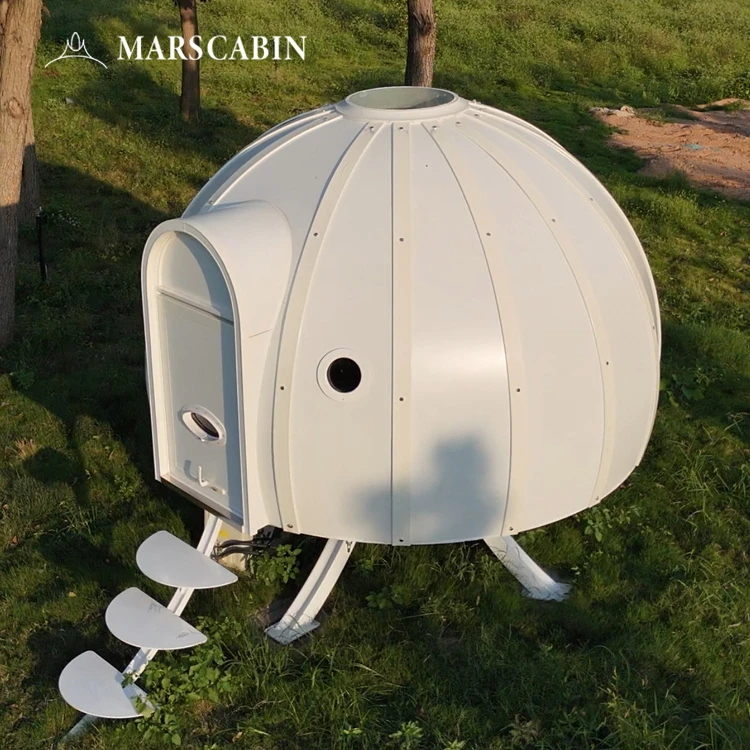 Quick Assembled Micro Campsite Glamping Prefabricated Cabin House